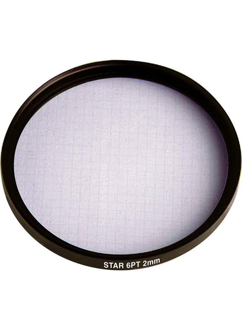 49mm 6 Point Star Filter - Image 1