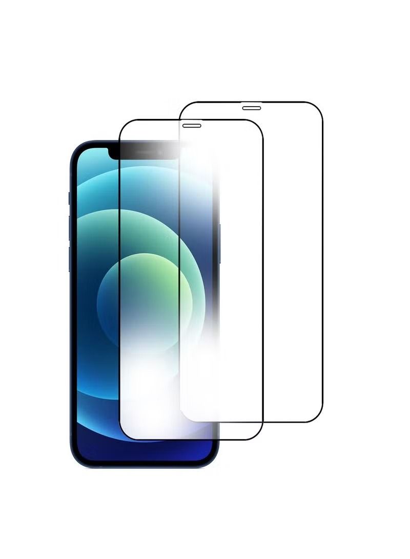 IAF 2 Pack Screen Protector Tempered Glass 9H for iPhone 12 Pro Max - Image 2