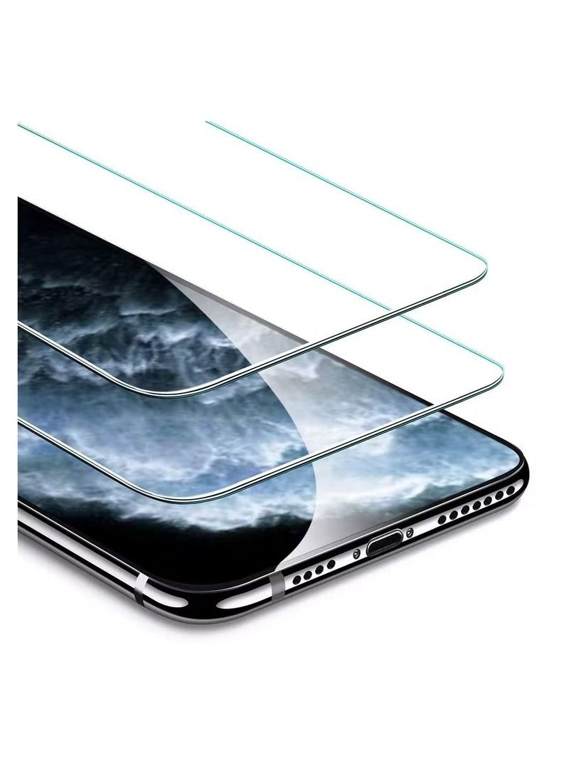 IAF 2 Pack Screen Protector Tempered Glass 9H for iPhone 12 Pro Max - Image 1