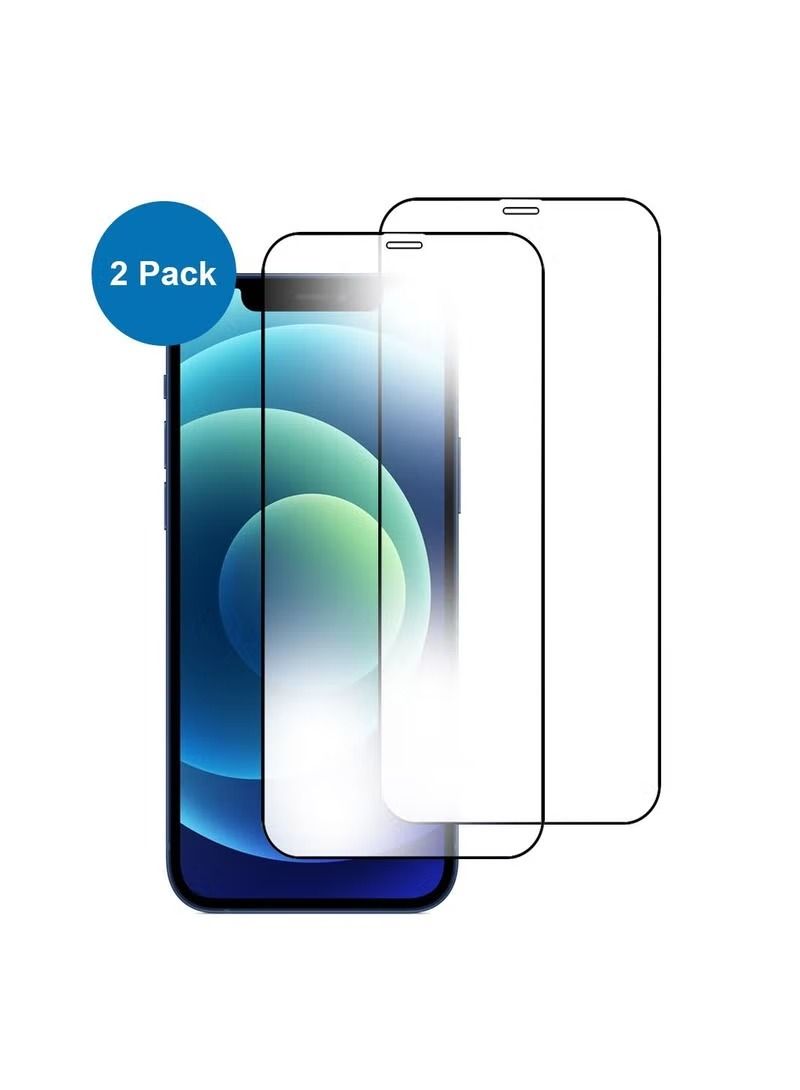 IAF 2 Pack Screen Protector Tempered Glass 9H for iPhone 12 Pro Max - Image 3