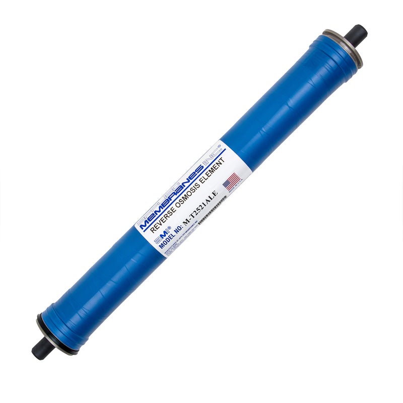 25 x 21 Low Energy Reverse Osmosis Membrane Element for Tap Water  450 GPD at 150 psi  99 Rejection  Replacement Commercial RO Membrane  Applied Membranes USA MT2521ALE