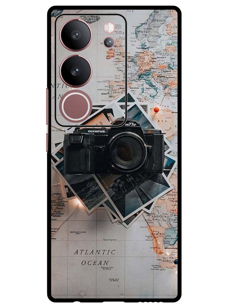 Theodor Protective Case Anti Scratch Shock Proof Bumper Cover For Vivo V29 - V29 Pro Camera - Image 1