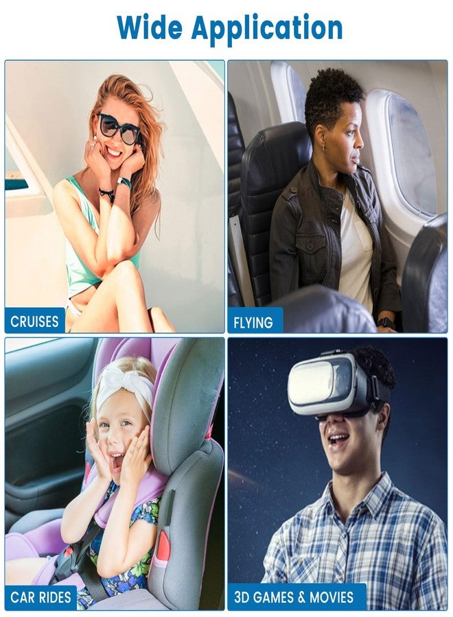 MQ 20ct Motion Sickness Patches, Light Color, Sea Sickness Patches Non Drowsy & Waterproof, Cruise Ship Travel Essentials, Fast Acting & Long Lasting 72H - Image 5