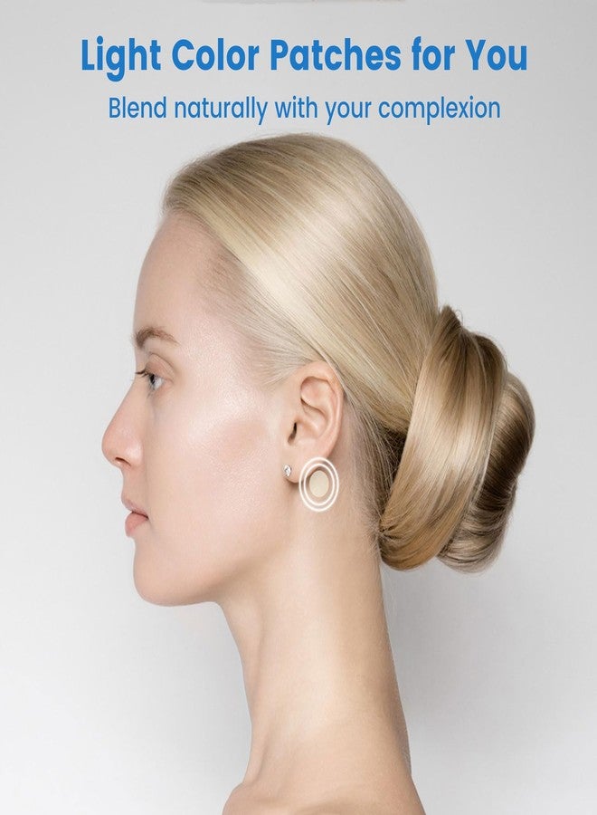 MQ 20ct Motion Sickness Patches, Light Color, Sea Sickness Patches Non Drowsy & Waterproof, Cruise Ship Travel Essentials, Fast Acting & Long Lasting 72H - Image 3