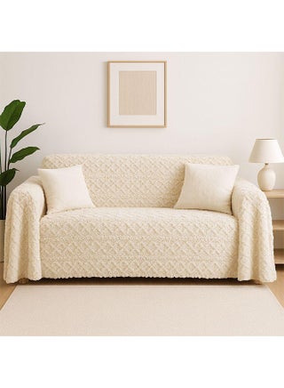 غطاء كنبه جاكار، 260*180 سم، أوف وايت - pzsku/ZADDDA712C2921D49C6B6Z/45/1758550155/581708a5-6bf1-46e2-9324-81279e5f9f08