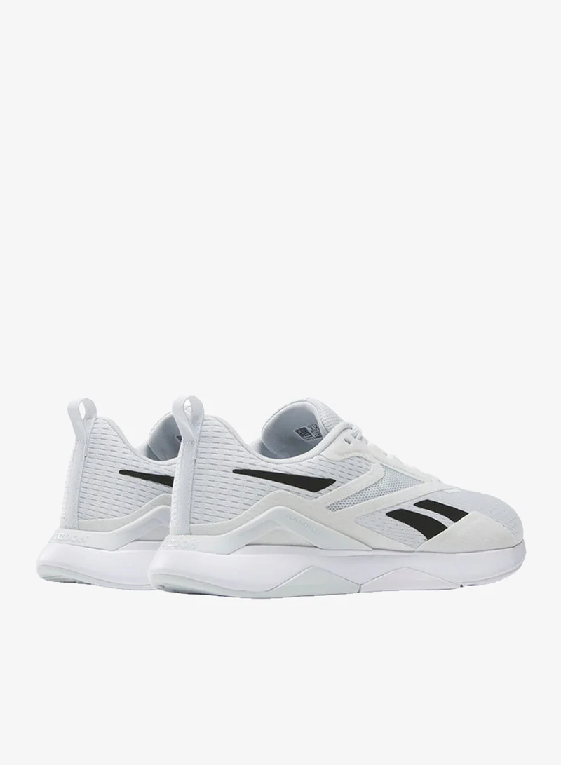 Reebok Moon/Black/White Reebok Nanoflex TR 2 Women's Shoes for Women | Best Price UAE