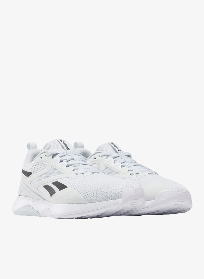 Reebok Moon/Black/White Reebok Nanoflex TR 2 Women's Shoes for Women | Best Price UAE
