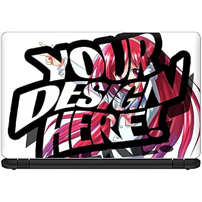 rayihni YOUR CUSTOM DESIGN UPLOAD LAPTOP - DECAL VINYL WRAP FOR 12" 13" 13.3" 14" 15" 15.4" 15.6 INCH LAPTOPS - Image 3