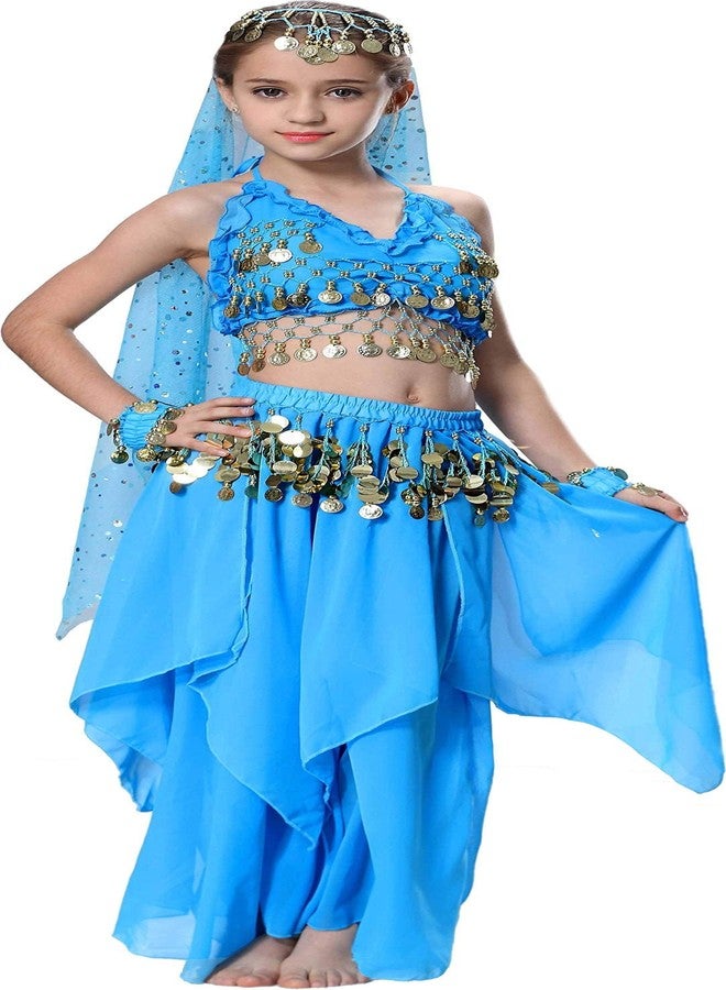 Fairycece Halloween Costumes for Girls 14-16 Belly Dance Outfits 6 7 8 11 10-12 - Image 1