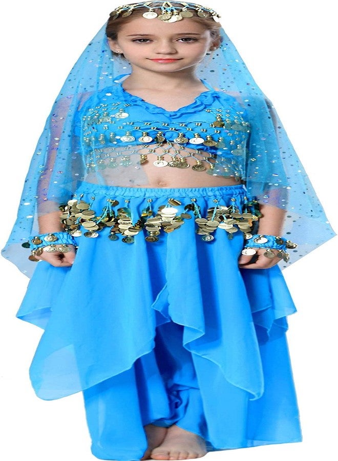 Fairycece Halloween Costumes for Girls 14-16 Belly Dance Outfits 6 7 8 11 10-12 - Image 5