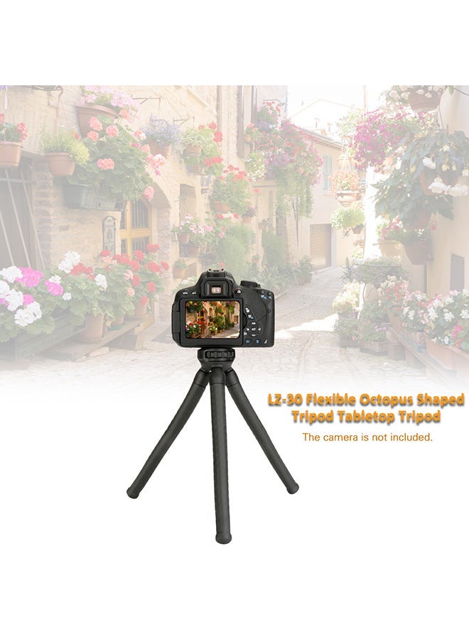 NIBEMINENT Flexible Octopus Shaped Table Top Tripod Grey  - Image 3