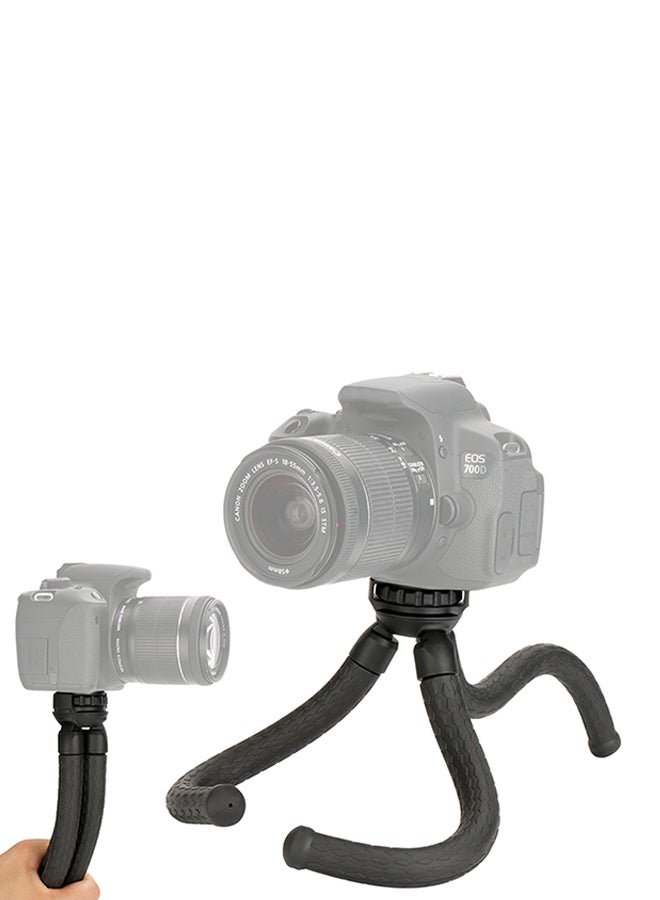 NIBEMINENT Flexible Octopus Shaped Table Top Tripod Grey  - Image 4