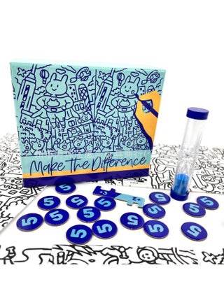 Oink Game This One More Table Game Card Make The Difference Painting Different Find Different-Color:make The Difference - pzsku/ZADDDCAA68366229C6CDBZ/45/1745406944/de45c4af-e3b1-4b34-923b-730901e403c4