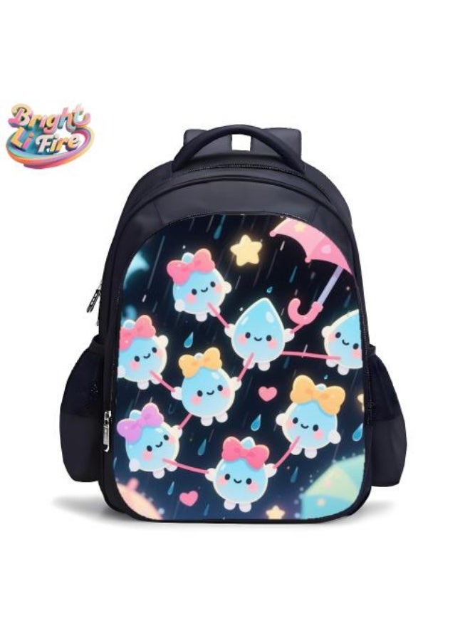 Bright Li Fire The latest version of the best-selling small-size schoolbag (students under the age of 12, primary school students, children to school) - Image 1