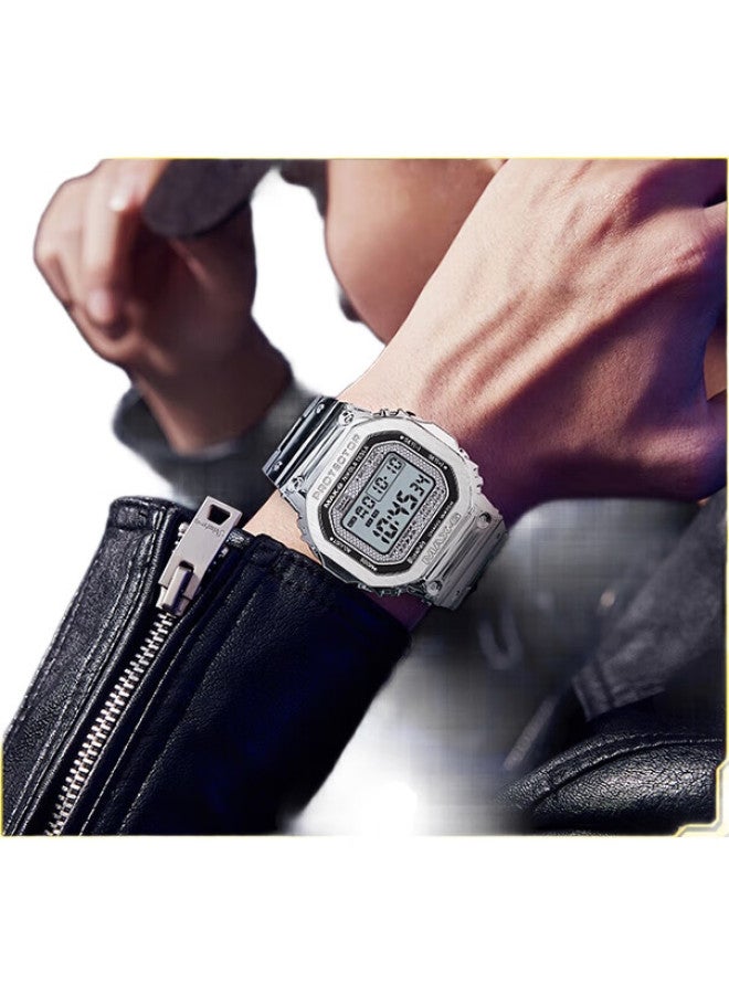 MAX-G Men'S Steel Heart Sports Waterproof Trendy Student Digital Watch, Birthday Gift For Boyfriend Or Husband - Image 1
