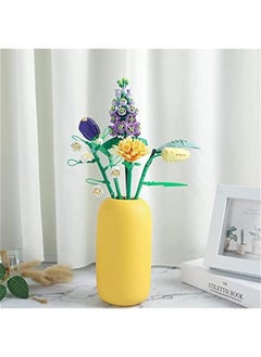 Flower Bouquet Building Blocks, Building Blocks Flower Bouquet Building Kit DIY Bouquet Building Bricks Decoration Home Botanical Collection for Adults KidsPurple Eternity - pzsku/ZADDDE42BB920FB75E01DZ/45/_/1726672941/50c54dea-87f5-43cb-8e9b-f65c7f473a1a