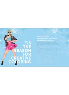 Unofficial Taylor Swift Christmas Coloring Book: More than 100 Pages to Color!  - Image 1