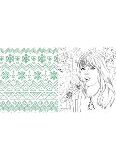 Unofficial Taylor Swift Christmas Coloring Book: More than 100 Pages to Color!  - Image 4