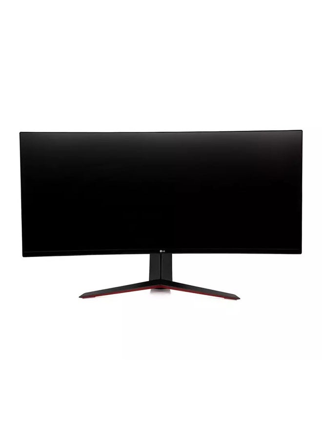 LG 34-Inch UltraGear QHD Curved Gaming Monitor With AMD FreeSync Premium Black - Image 2