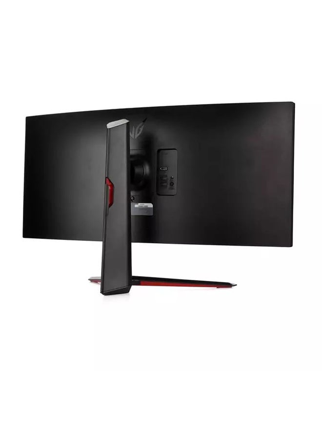 LG 34-Inch UltraGear QHD Curved Gaming Monitor With AMD FreeSync Premium Black - Image 4