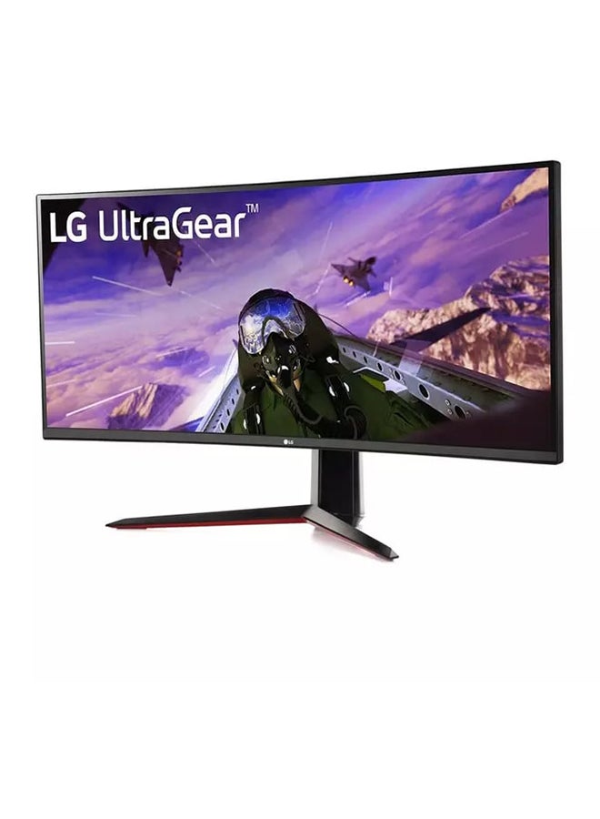 LG 34-Inch UltraGear QHD Curved Gaming Monitor With AMD FreeSync Premium Black - Image 3
