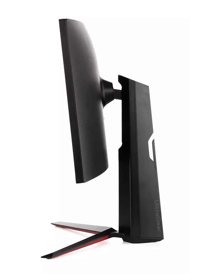 LG 34-Inch UltraGear QHD Curved Gaming Monitor With AMD FreeSync Premium Black - Image 5