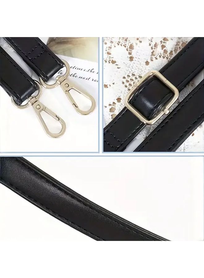 Brown Adjustable Long Strap For Handbag Purse Belt DIY Detachable 120cm - Image 2