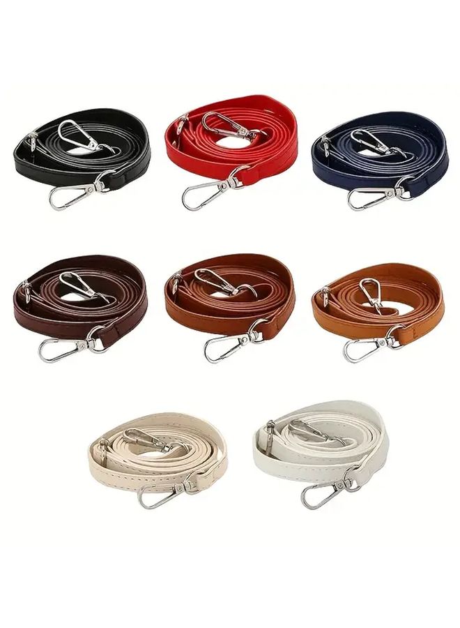 Brown Adjustable Long Strap For Handbag Purse Belt DIY Detachable 120cm - Image 1
