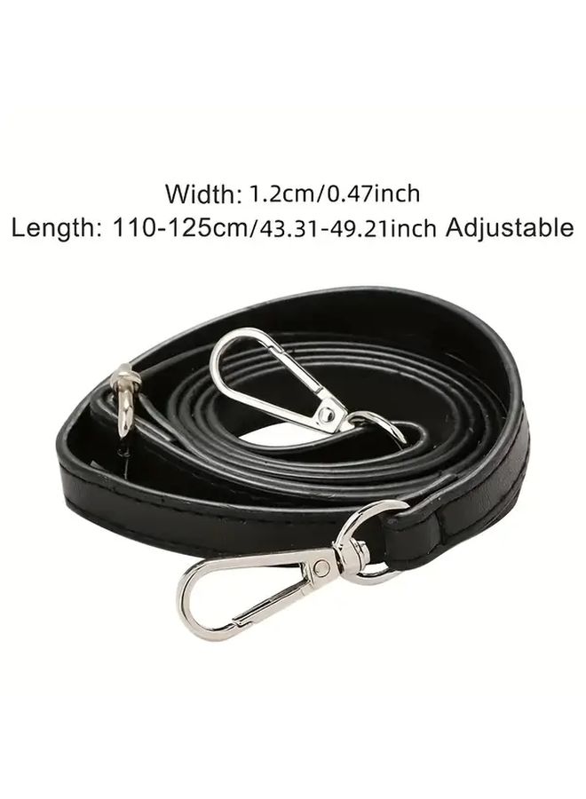 Brown Adjustable Long Strap For Handbag Purse Belt DIY Detachable 120cm - Image 4