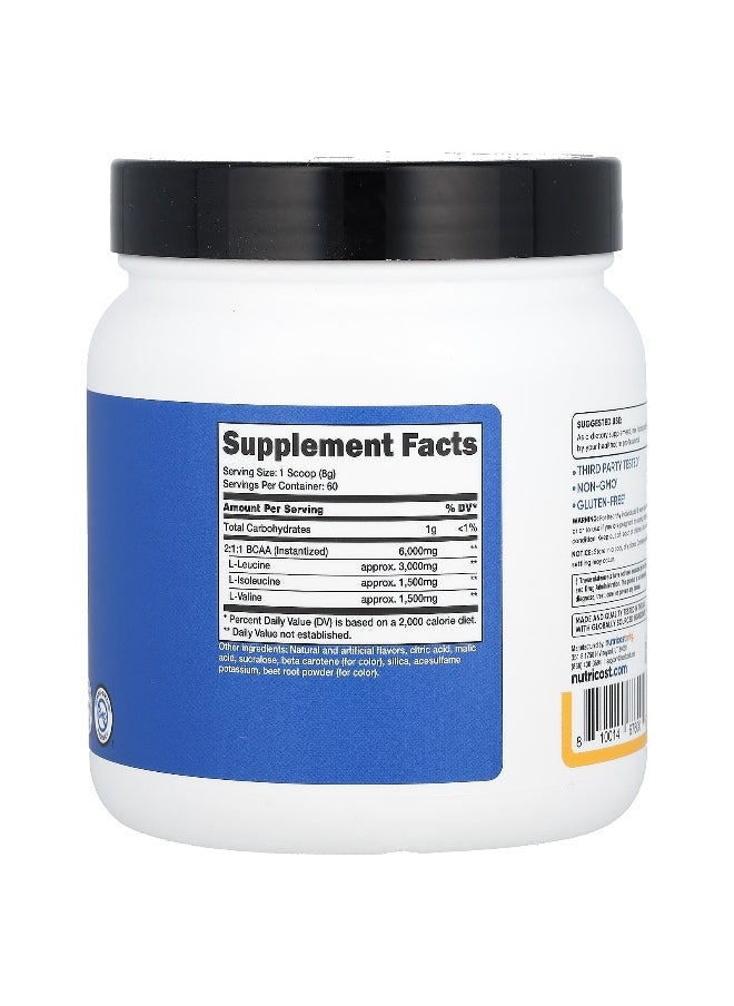 Nutricost Nutricost, Performance, BCAA, Orange Mango, 17.1 oz (480 g)  - Image 2