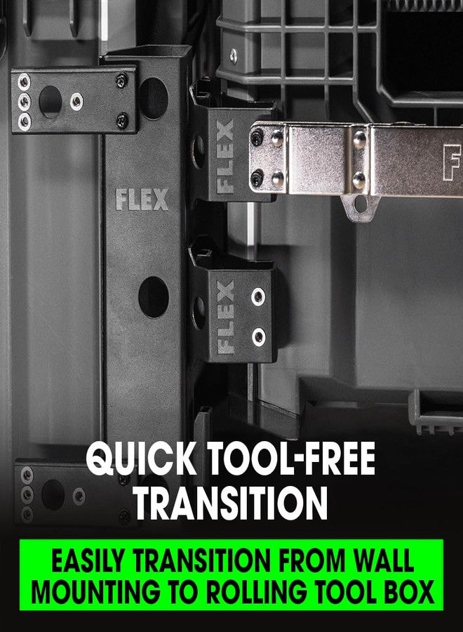 فليكس حوامل تثبيت نظام التخزين FLEX STACK PACK (عبوة من 4 قطع) - FS1505-4 - Image 2