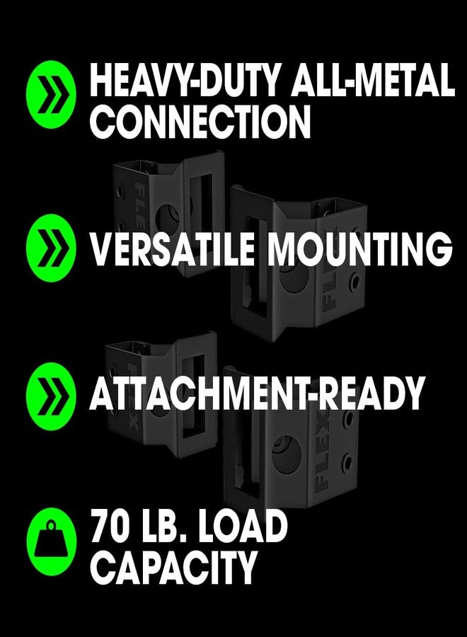 فليكس حوامل تثبيت نظام التخزين FLEX STACK PACK (عبوة من 4 قطع) - FS1505-4 - Image 4