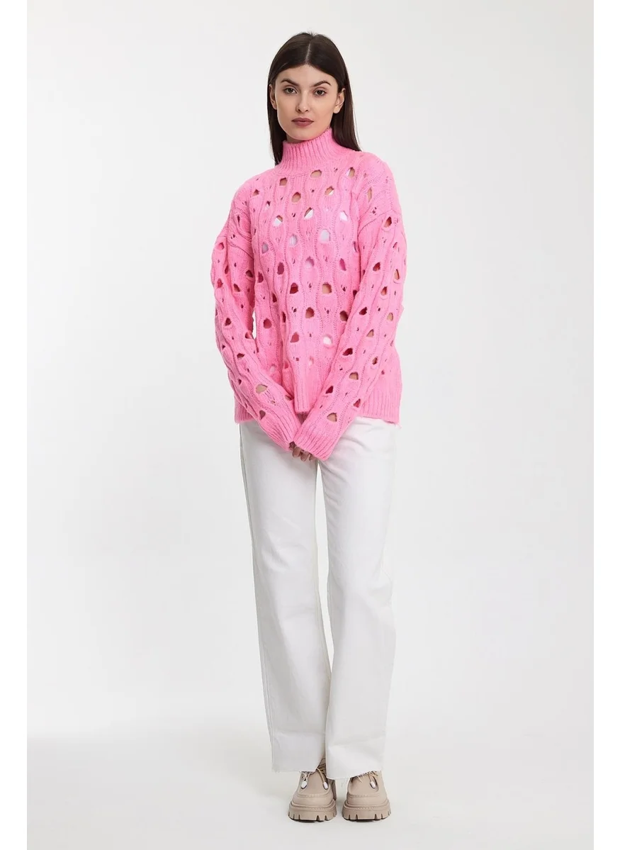 Alexandergardi Alexandergardı Hole Knitwear SWEATER (A92423-S)