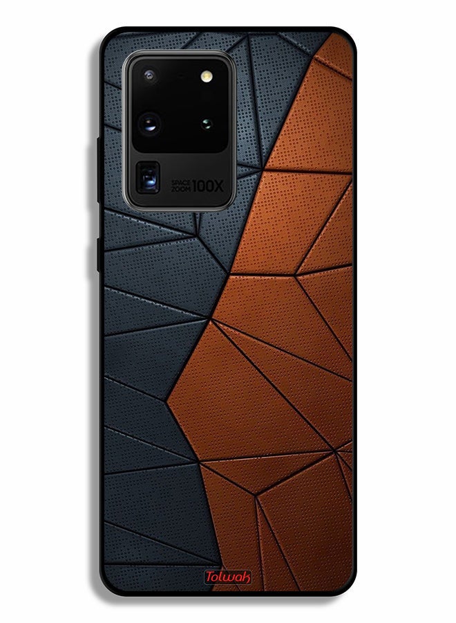 Tolwak Samsung Galaxy S20 Ultra Protective Case Cover Pattern - Image 2