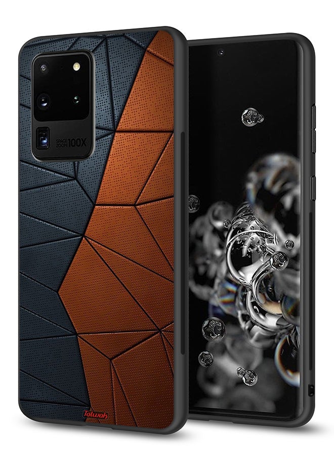 Tolwak Samsung Galaxy S20 Ultra Protective Case Cover Pattern - Image 1