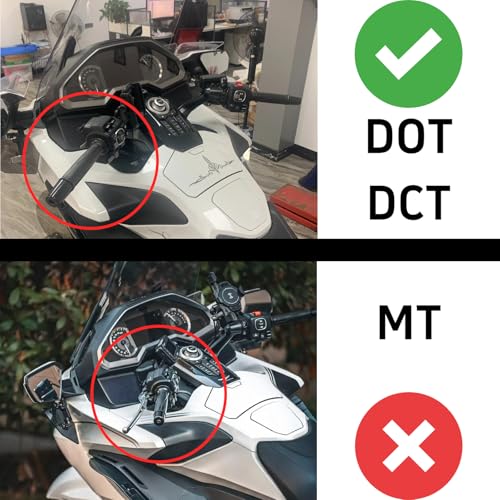 PANICAL Left Mobile Phone Holder Navigation GPS Holder Water Cup Holder for Honda Goldwing GL1800 F6B DCT DOT 20182025 Motorcyclele 17mm TPU Ball Head Universal 06 58 1 inch 25MM GPS Bracket - Image 3