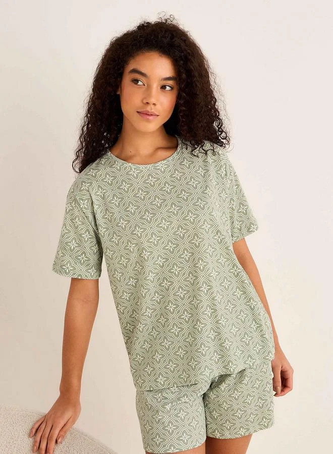 سبلاش فيڤ Pyjama Short Set T-shirt & Shorts