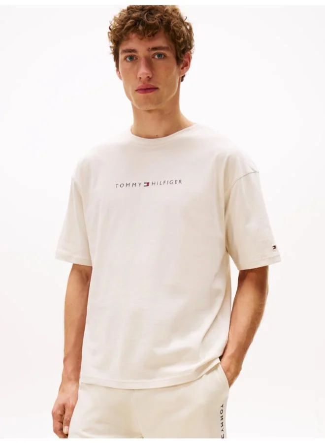 تومي هيلفيغر TH Original Logo Lounge T-Shirt