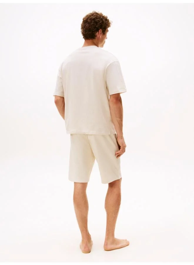 تومي هيلفيغر TH Original Logo Lounge T-Shirt