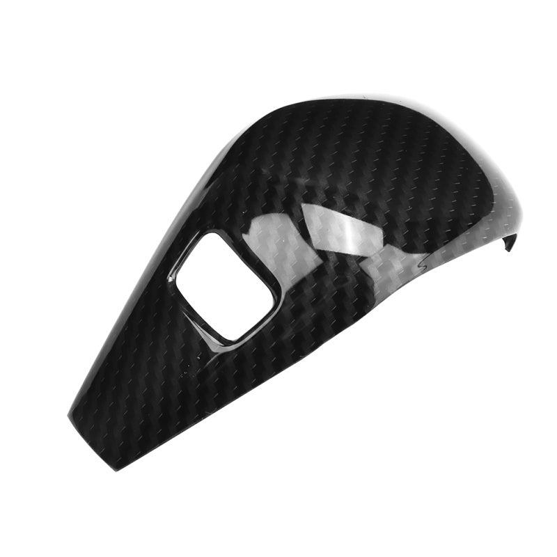 Carbon Fiber Shift Knob Cover - Lightweight Antirust ABS Trim for 3 Series G20 2020 - Luxury Elegant Interior Decor - Image 1