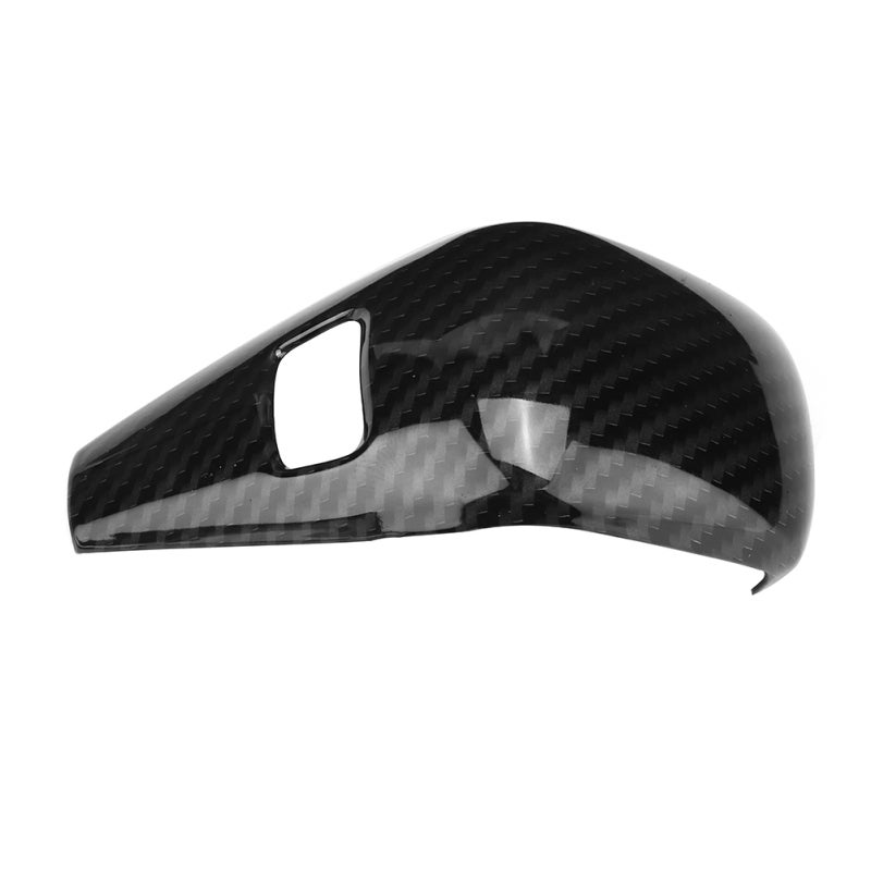 Carbon Fiber Shift Knob Cover - Lightweight Antirust ABS Trim for 3 Series G20 2020 - Luxury Elegant Interior Decor - Image 2