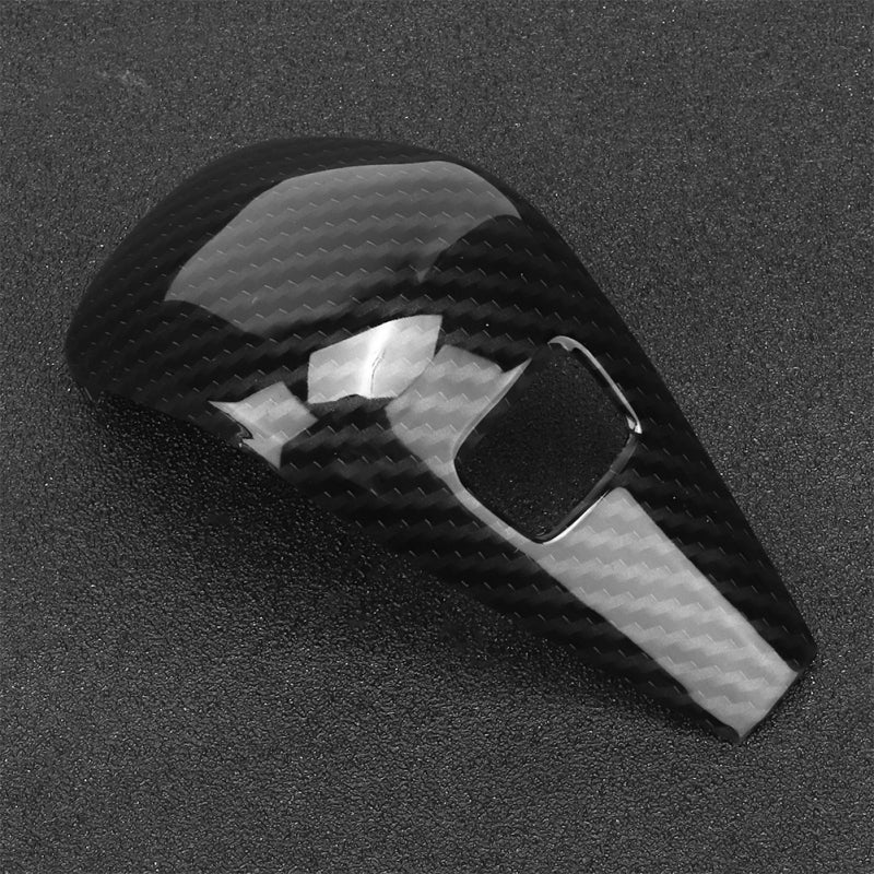 Carbon Fiber Shift Knob Cover - Lightweight Antirust ABS Trim for 3 Series G20 2020 - Luxury Elegant Interior Decor - Image 5