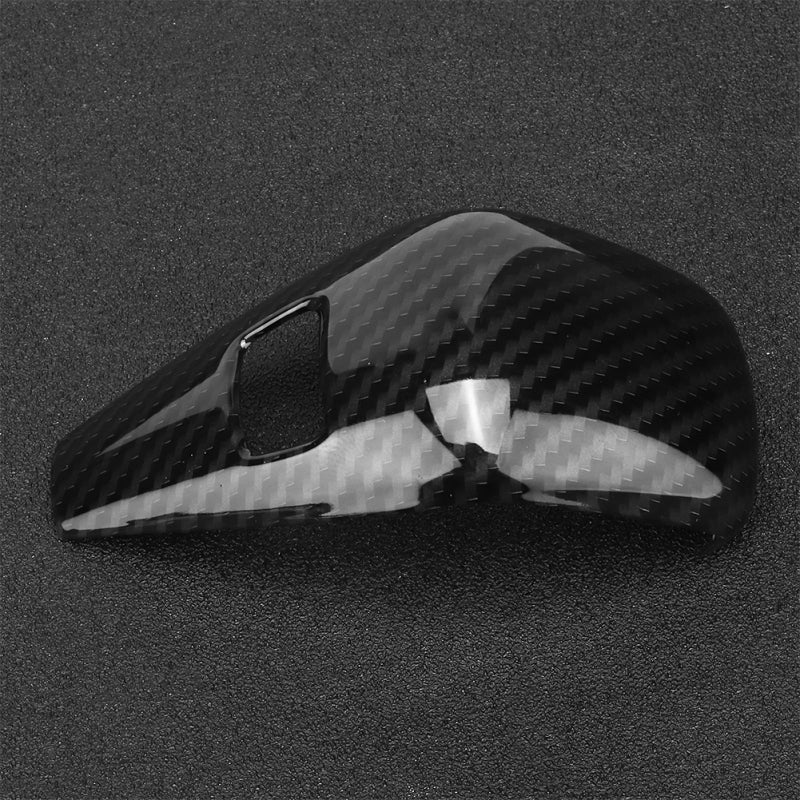 Carbon Fiber Shift Knob Cover - Lightweight Antirust ABS Trim for 3 Series G20 2020 - Luxury Elegant Interior Decor - Image 4
