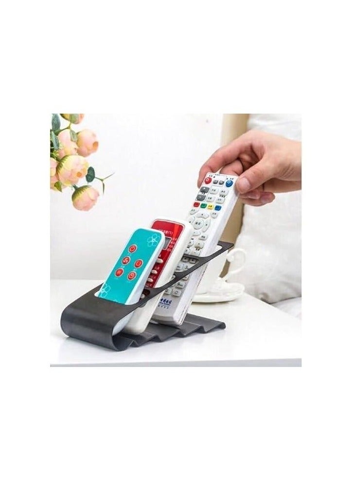 Remote Control Organizer - Plastic - Blue - منظم ريموت - بلاستك - ازرق - Image 3