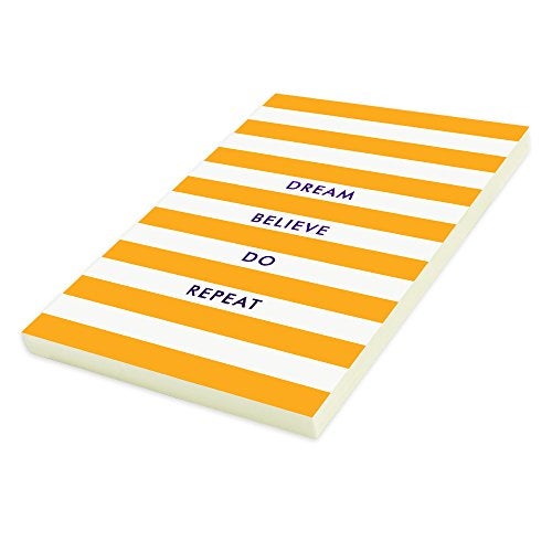 COI Neon Undated to do List Diary/Weekly Planner for Boys Yearly Personal Business Paper Organizer/Girls Calendar Monthly Budget Goal Planner (Mango Yellow) - Image 2