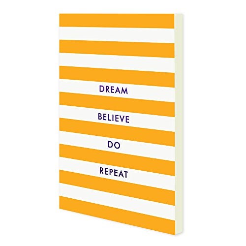 COI Neon Undated to do List Diary/Weekly Planner for Boys Yearly Personal Business Paper Organizer/Girls Calendar Monthly Budget Goal Planner (Mango Yellow) - Image 1