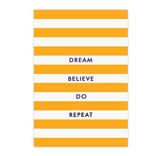 COI Neon Undated to do List Diary/Weekly Planner for Boys Yearly Personal Business Paper Organizer/Girls Calendar Monthly Budget Goal Planner (Mango Yellow) - Image 4