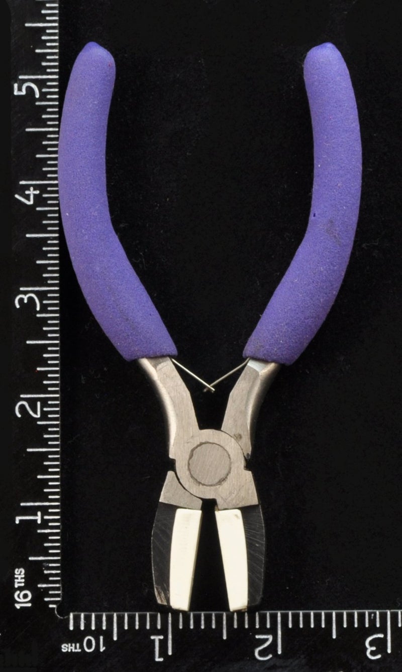 Bead Buddy Nylon Jaw Flat Nose Pliers - Great for Creating Jewelry, Beaded Ornaments, Wire Decor - Nylon Coated, Won't Scratch or Damage Wire or Metal Findings - Image 5