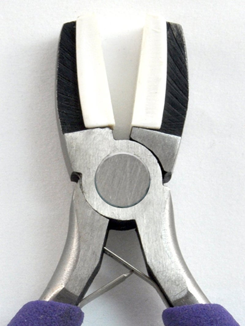 Bead Buddy Nylon Jaw Flat Nose Pliers - Great for Creating Jewelry, Beaded Ornaments, Wire Decor - Nylon Coated, Won't Scratch or Damage Wire or Metal Findings - Image 3
