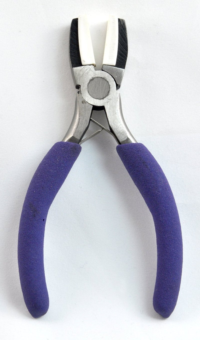 Bead Buddy Nylon Jaw Flat Nose Pliers - Great for Creating Jewelry, Beaded Ornaments, Wire Decor - Nylon Coated, Won't Scratch or Damage Wire or Metal Findings - Image 2